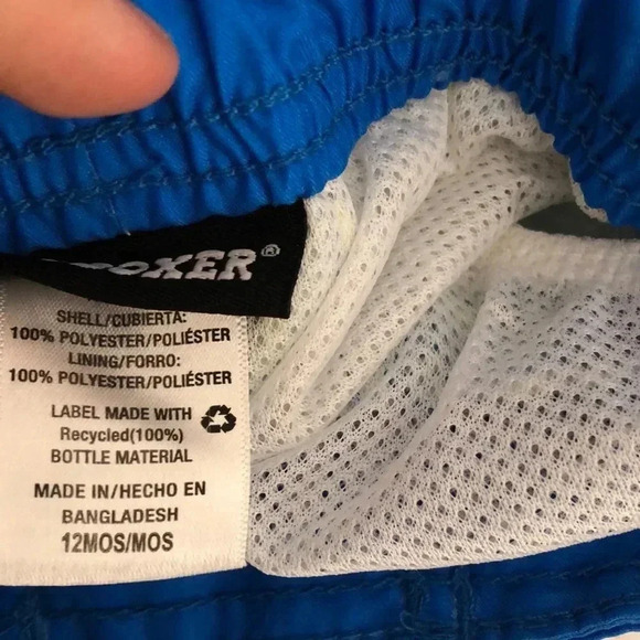 💥🆕Joe Boxer Baby Swimming Trunks 12M🆕 - Picture 5 of 5